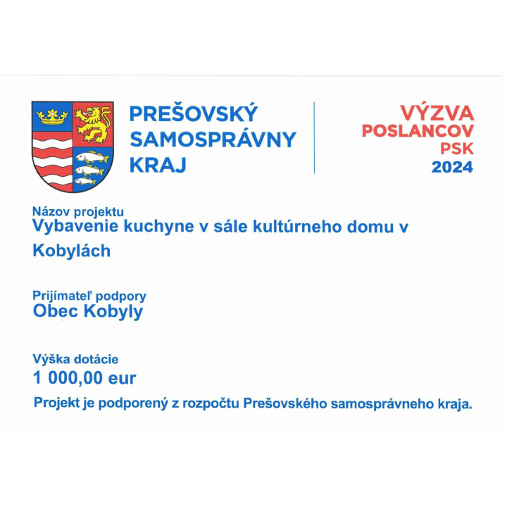 Výzva poslancov PSK 2024